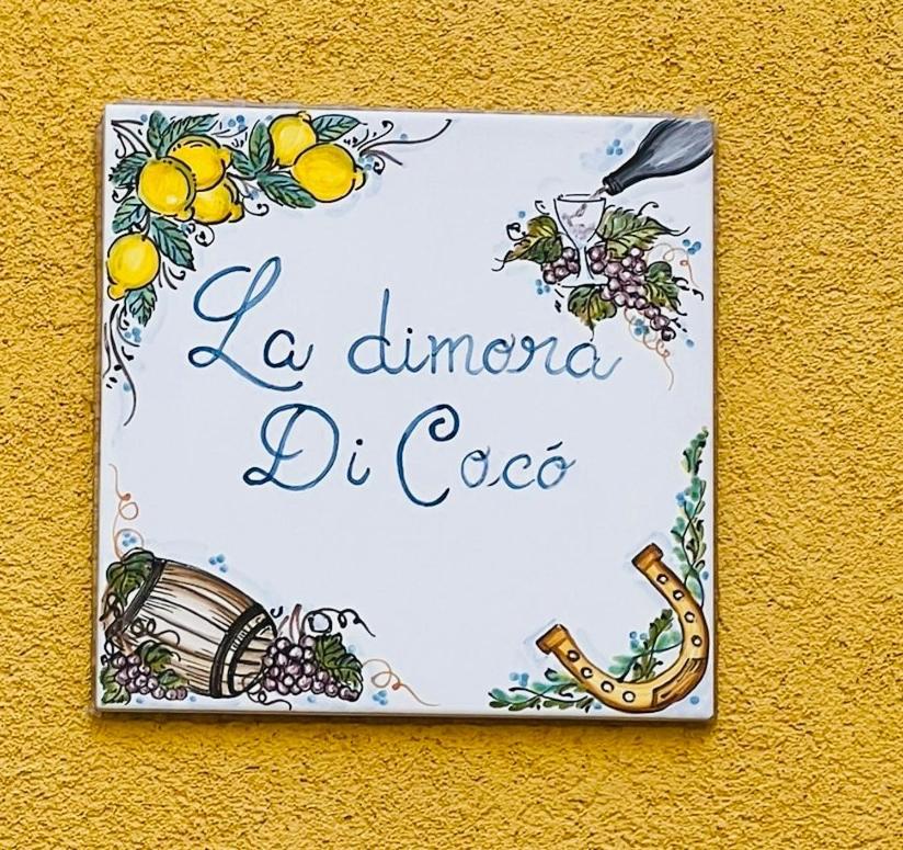 La Dimora Di Coco Villa Marsala Luaran gambar